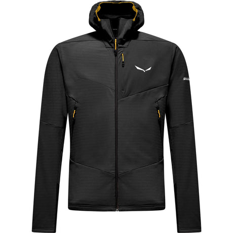 Salewa Ortles Fleece Pro Kapuzenjacke Herren black-out Produktbild 0