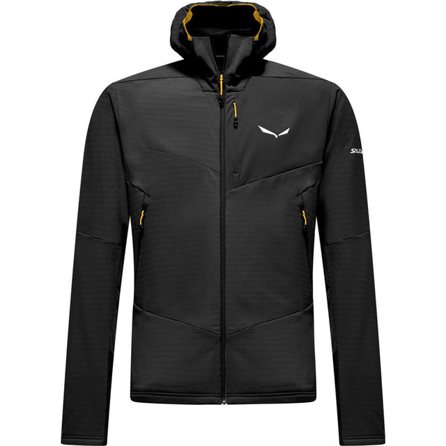Salewa Ortles Fleece Pro Kapuzenjacke Herren black-out Produktbild 0
