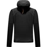 Salewa Ortles Fleece Pro Kapuzenjacke Herren black-out Produktbild 1
