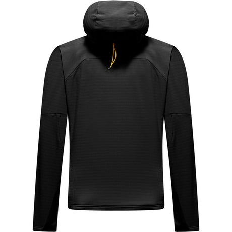 Salewa Ortles Fleece Pro Kapuzenjacke Herren black-out Produktbild 1