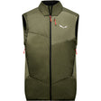 Salewa Ortles Hybrid Tirolwool® Air Vest Herren Weste faded-green Produktbild 0