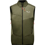Salewa Ortles Hybrid Tirolwool® Air Vest Herren Weste faded-green Produktbild 0