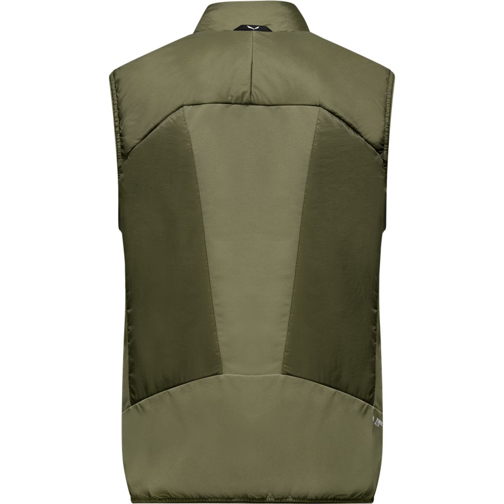 Salewa Ortles Hybrid Tirolwool® Air Vest Herren Weste faded-green Produktbild 1