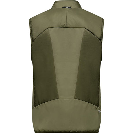 Salewa Ortles Hybrid Tirolwool® Air Vest Herren Weste faded-green Produktbild 1