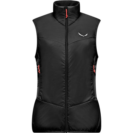 Salewa Ortles Hybrid Tirolwool® Air Weste Damen black-out Produktbild 0