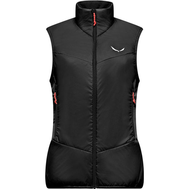 Salewa Ortles Hybrid Tirolwool® Air Weste Damen black-out Produktbild 0