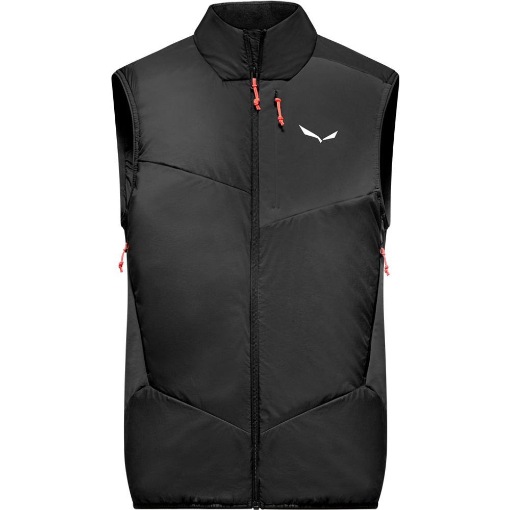 Salewa Ortles Hybrid Tirolwool® Air Weste Herren black-out Produktbild 0