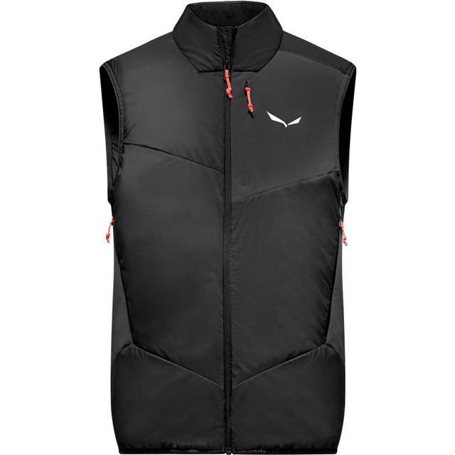 Salewa Ortles Hybrid Tirolwool® Air Weste Herren black-out Produktbild 0