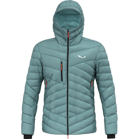 Salewa Ortles Med 3 Rds Dwn Herren Daunenjacke willow Produktbild 0