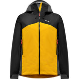 Salewa Ortles Powertex 3L Skitourenjacke Damen gold Produktbild 0