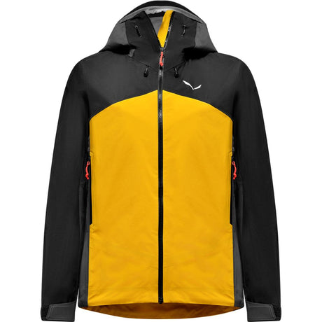 Salewa Ortles Powertex 3L Skitourenjacke Damen gold Produktbild 0