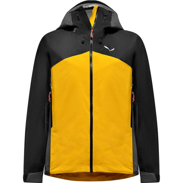 Salewa Ortles Powertex 3L Skitourenjacke Damen gold Produktbild 0