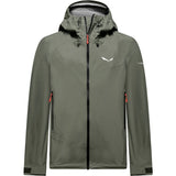 Salewa Ortles Powertex 3L Skitourenjacke Herren faded-green Produktbild 0