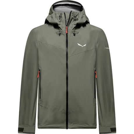 Salewa Ortles Powertex 3L Skitourenjacke Herren faded-green Produktbild 0