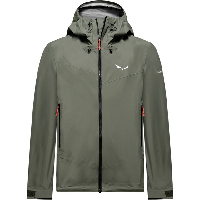 Salewa Ortles Powertex 3L Skitourenjacke Herren faded-green Produktbild 0
