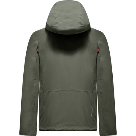 Salewa Ortles Powertex 3L Skitourenjacke Herren faded-green Produktbild 1