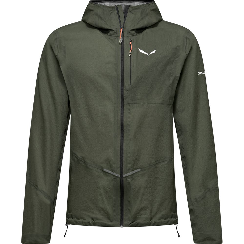Salewa Pedroc 2 PTX 25 Light Herren Hardshelljacke faded-green Produktbild 0