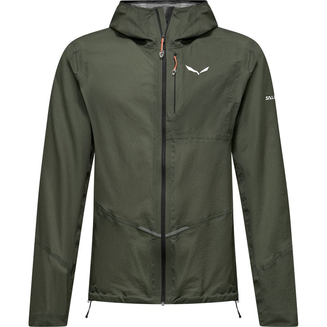 Salewa Pedroc 2 PTX 25 Light Herren Hardshelljacke faded-green Produktbild 0