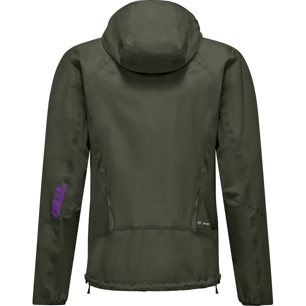 Salewa Pedroc 2 PTX 25 Light Herren Hardshelljacke faded-green Produktbild 1