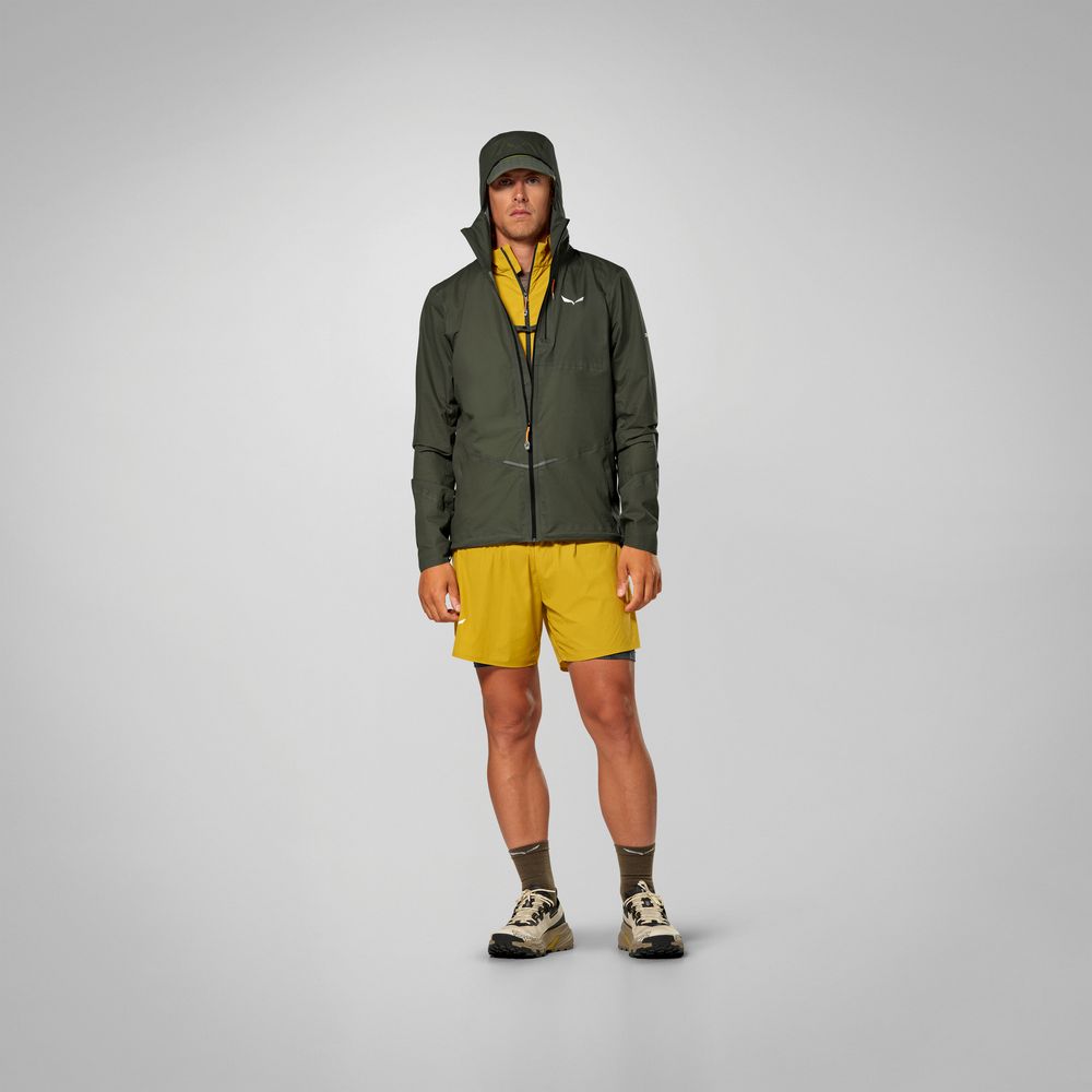 Salewa Pedroc 2 PTX 25 Light Herren Hardshelljacke faded-green Produktbild 2