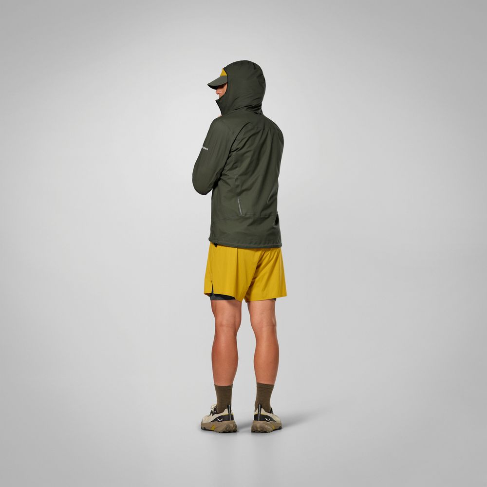 Salewa Pedroc 2 PTX 25 Light Herren Hardshelljacke faded-green Produktbild 3