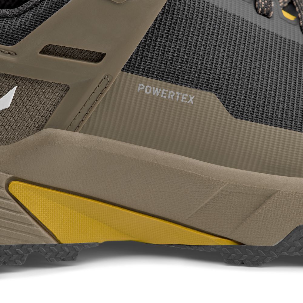 Salewa Pedroc 2 PTX Herren Hiking-Schuh black-out-bungee-cord Produktbild 3