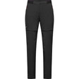 Salewa Pedroc 3 DST 2in1 Damen Softshellhose black-out Produktbild 0