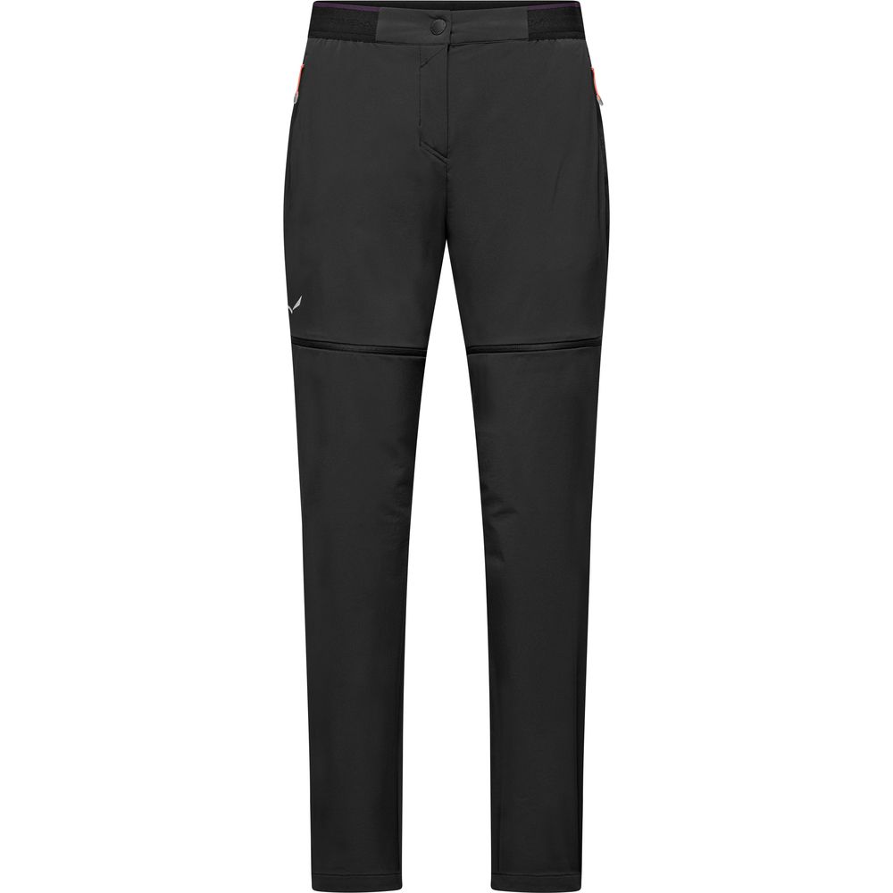 Salewa Pedroc 3 DST 2in1 Damen Softshellhose black-out Produktbild 0
