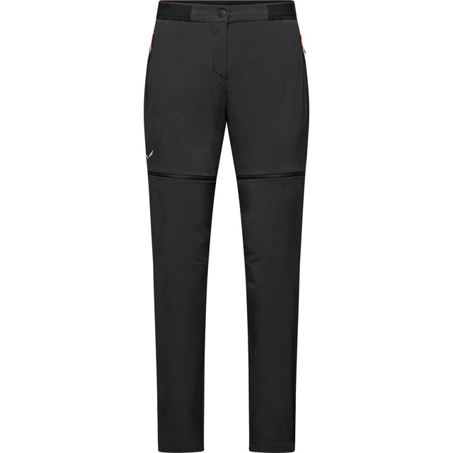 Salewa Pedroc 3 DST 2in1 Damen Softshellhose black-out Produktbild 0