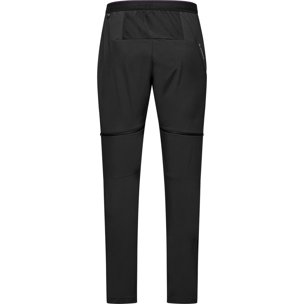 Salewa Pedroc 3 DST 2in1 Damen Softshellhose black-out Produktbild 1