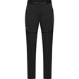 Salewa Pedroc 3 DST 2in1 Herren Softshellhose black-out Produktbild 0