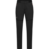 Salewa Pedroc 3 DST 2in1 Herren Softshellhose black-out Produktbild 0