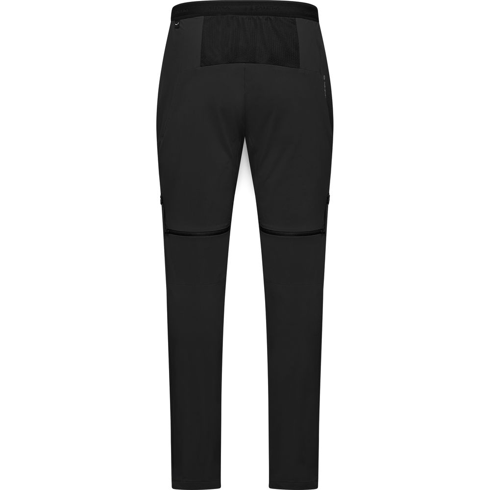 Salewa Pedroc 3 DST 2in1 Herren Softshellhose black-out Produktbild 1