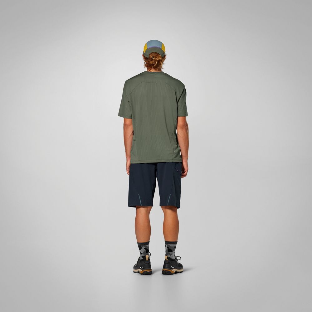Salewa Pedroc 4 DST Cargo Herren Softshell-Short blueberry-0910 Produktbild 3