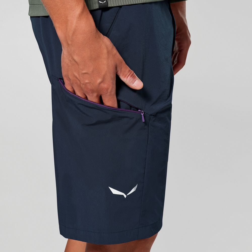Salewa Pedroc 4 DST Cargo Herren Softshell-Short blueberry-0910 Produktbild 6
