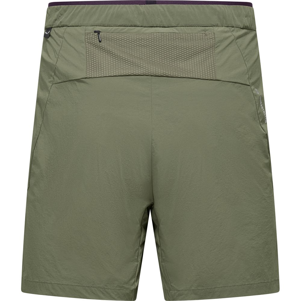 Salewa Pedroc DST Light Short Herren Softshellshort faded-green Produktbild 1