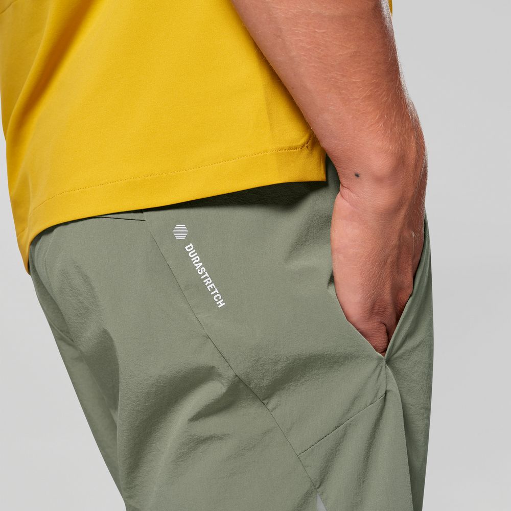 Salewa Pedroc DST Light Short Herren Softshellshort faded-green – Sport ...