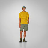 Salewa Pedroc DST Light Short Herren Softshellshort faded-green Produktbild 4