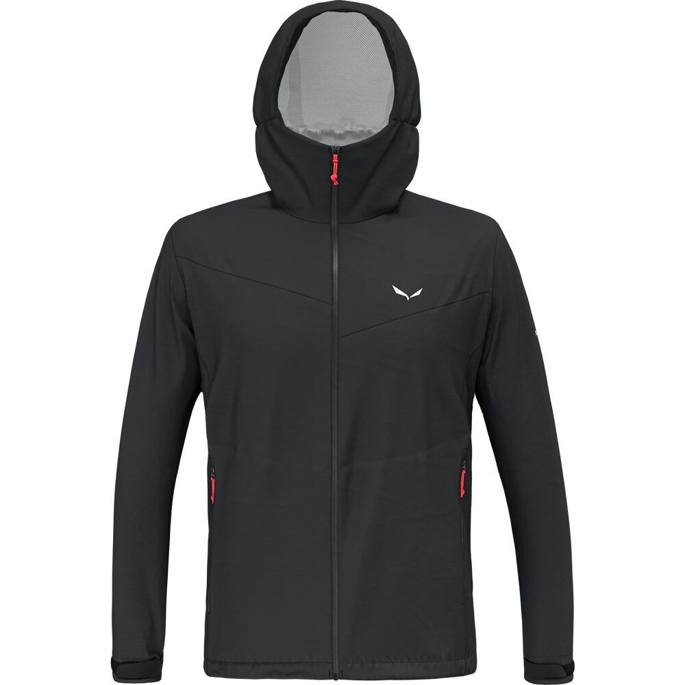 Salewa Puez 2,5 Lagen Powertex Herren Hardshelljacke black out Produktbild 0