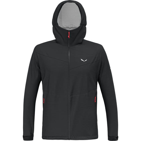 Salewa Puez 2,5 Lagen Powertex Herren Hardshelljacke black out Produktbild 0