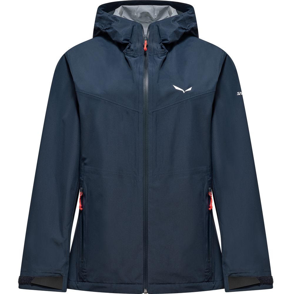 Salewa Puez 25l Powertex Regenjacke Damen navy-blazer Produktbild 0