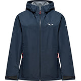 Salewa Puez 25l Powertex Regenjacke Damen navy-blazer Produktbild 0