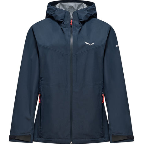 Salewa Puez 25l Powertex Regenjacke Damen navy-blazer Produktbild 0