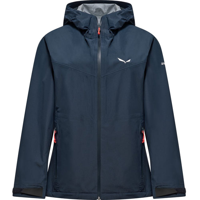 Salewa Puez 25l Powertex Regenjacke Damen navy-blazer Produktbild 0