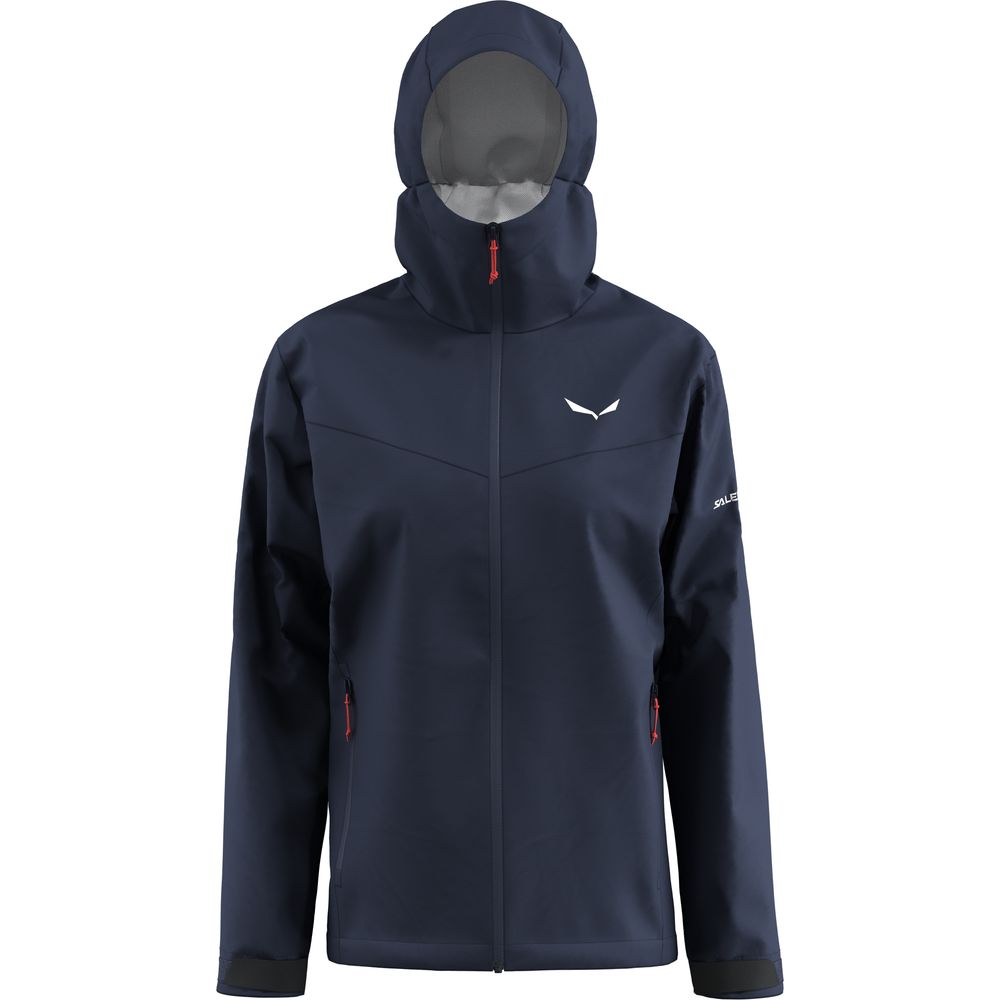 Salewa Puez 25l Powertex Regenjacke Damen navy-blazer Produktbild 1