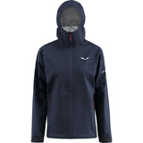 Salewa Puez 25l Powertex Regenjacke Damen navy-blazer Produktbild 1