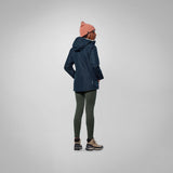 Salewa Puez 25l Powertex Regenjacke Damen navy-blazer Produktbild 8