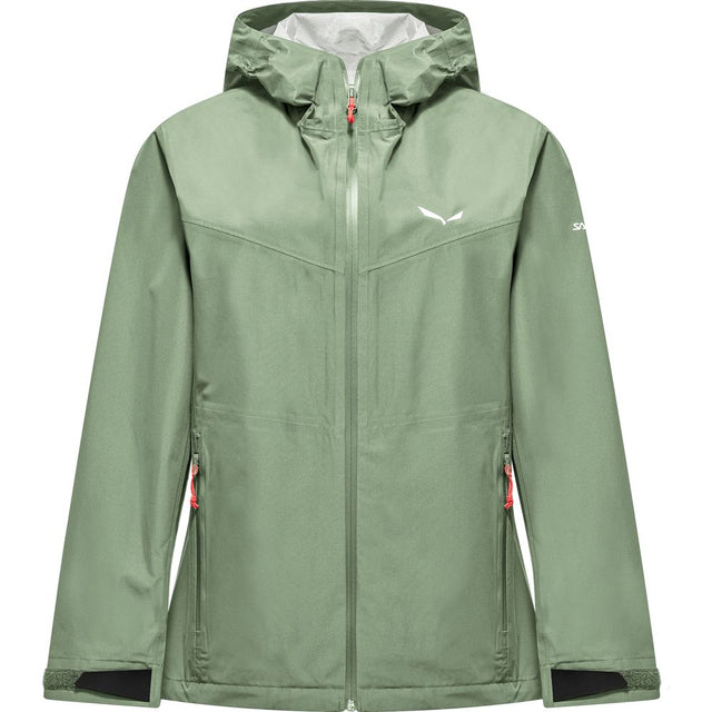 Salewa Puez 25l PTX Damen Hardshelljacke pastel-green Produktbild 0