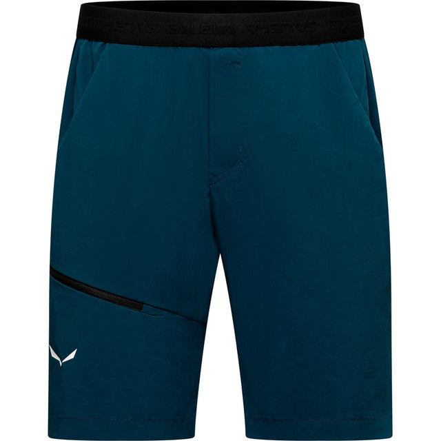 Salewa Puez 4 Herren Trekking-Shorts pond-blue Produktbild 0