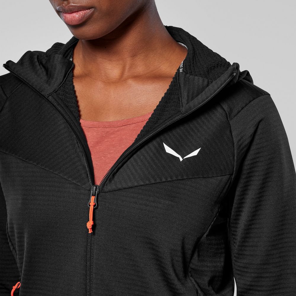 Salewa Puez Altavia PL HD Damen Fleecejacke black out  Produktbild 3